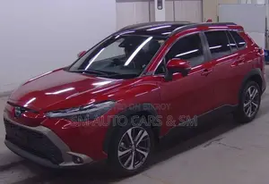 Toyota Corolla Cross Z Wine Moonroof 2022