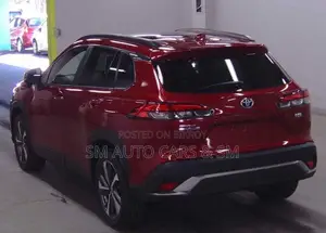 Toyota Corolla Cross Z Wine Moonroof 2022