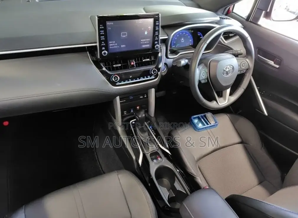 Toyota Corolla Cross Z Wine Moonroof 2022
