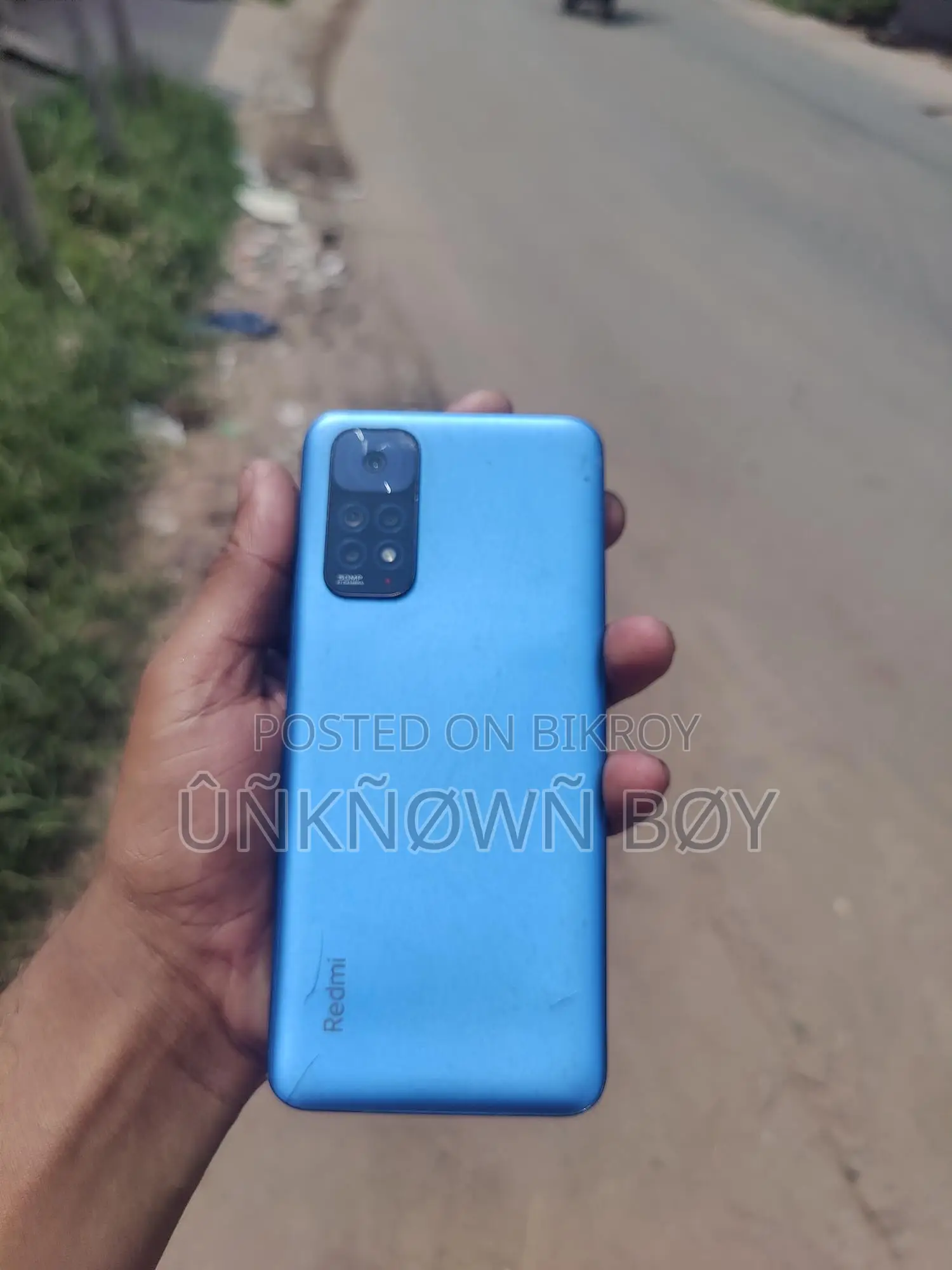 Xiaomi Redmi Note 11 4+64 (Used)