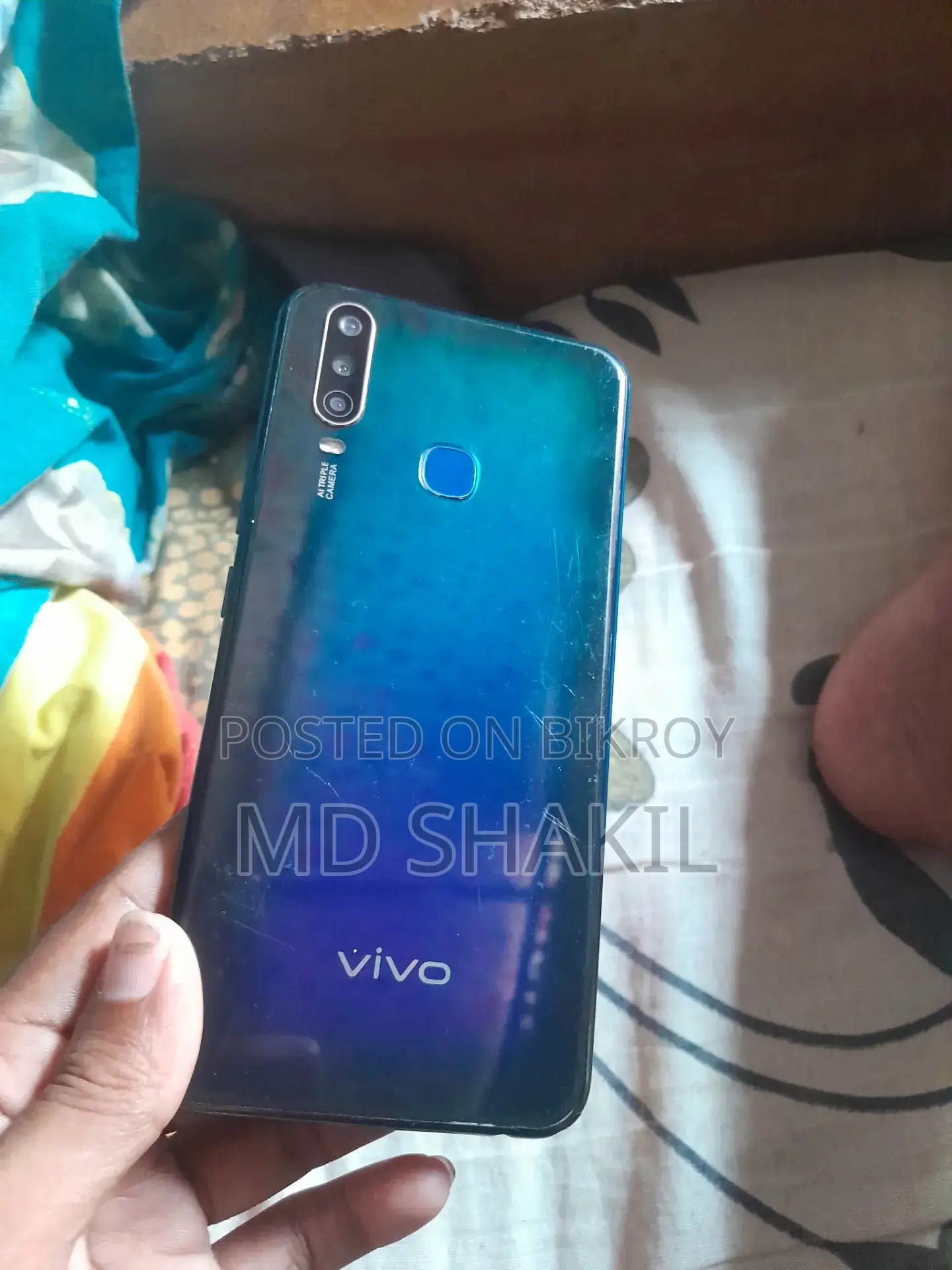 Vivo Y15 . (ব্যবহৃত)