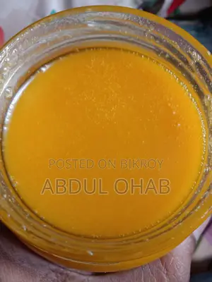 খাঁটি সর জ্বাল দেওয়া ঘি