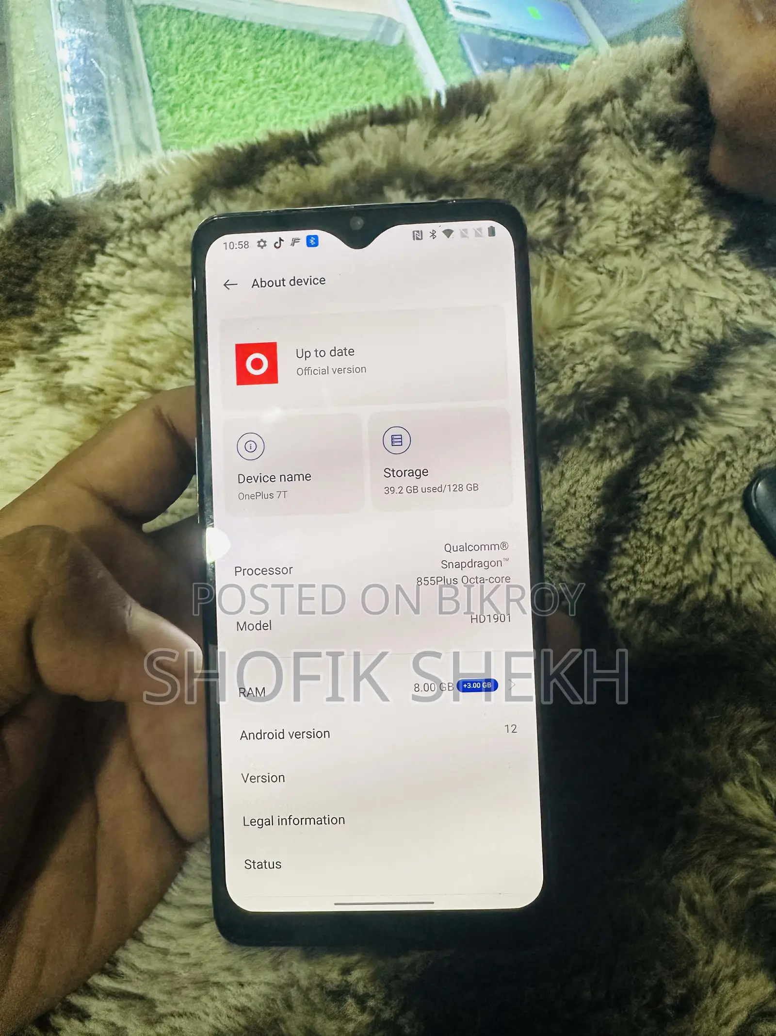 OnePlus 7T (Used)