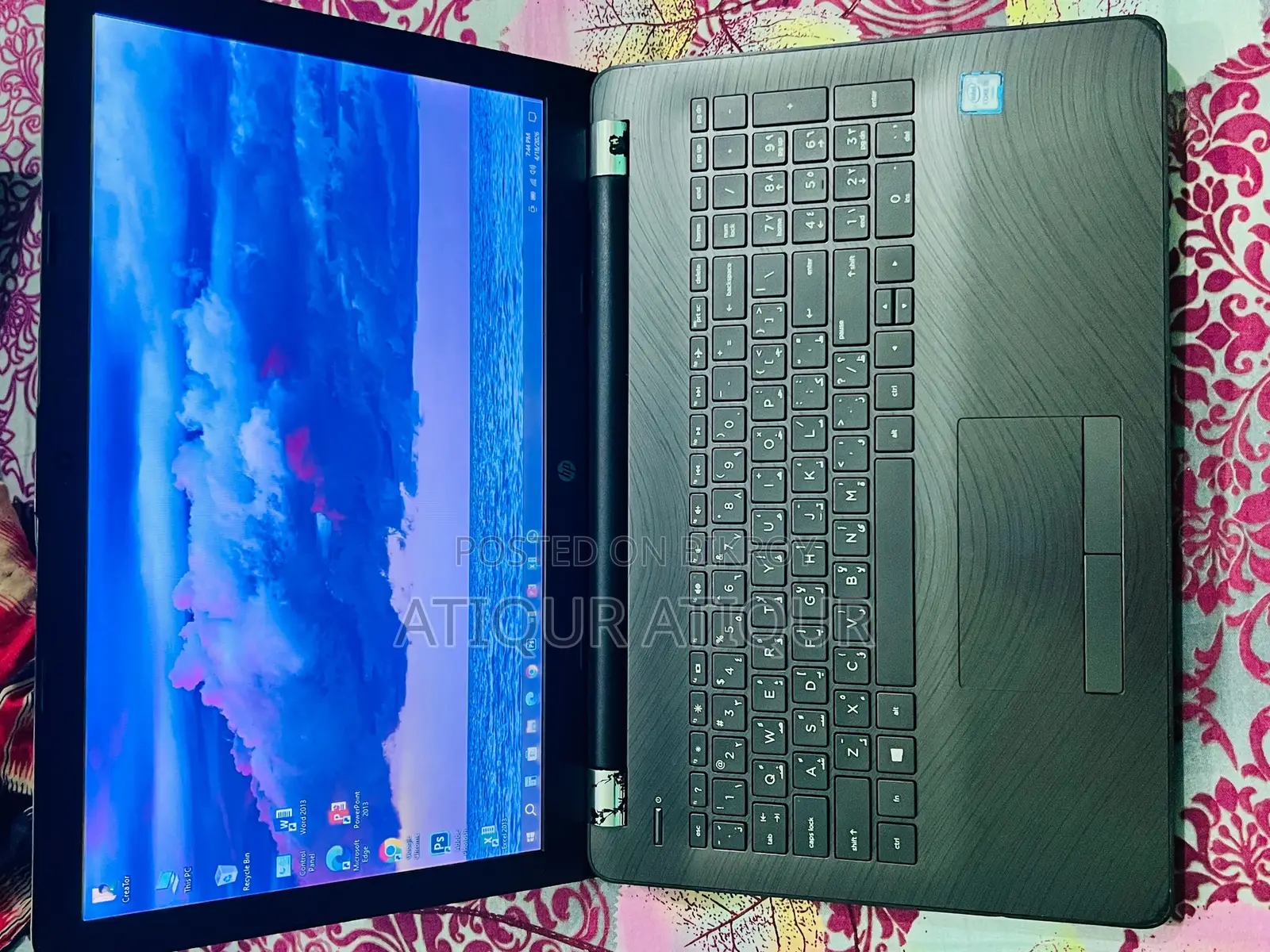 ল্যাপটপ HP 15 ৮GB Intel Core I3 HDD ৫১২GB
