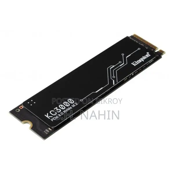 Kingston KC3000 1tb Pcie 4.0 Nvme with Dram Cache
