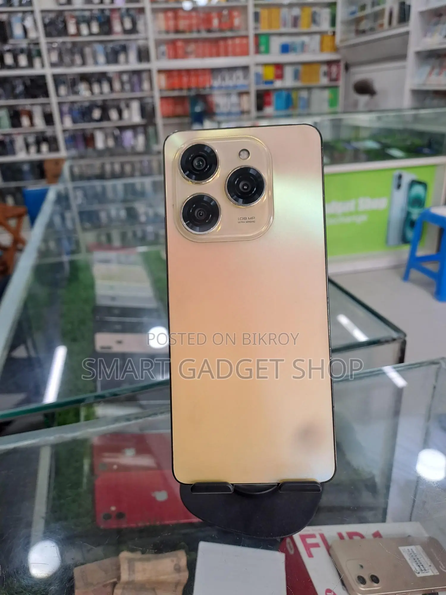 Tecno Spark 20Pro-8/256 GB (Used)