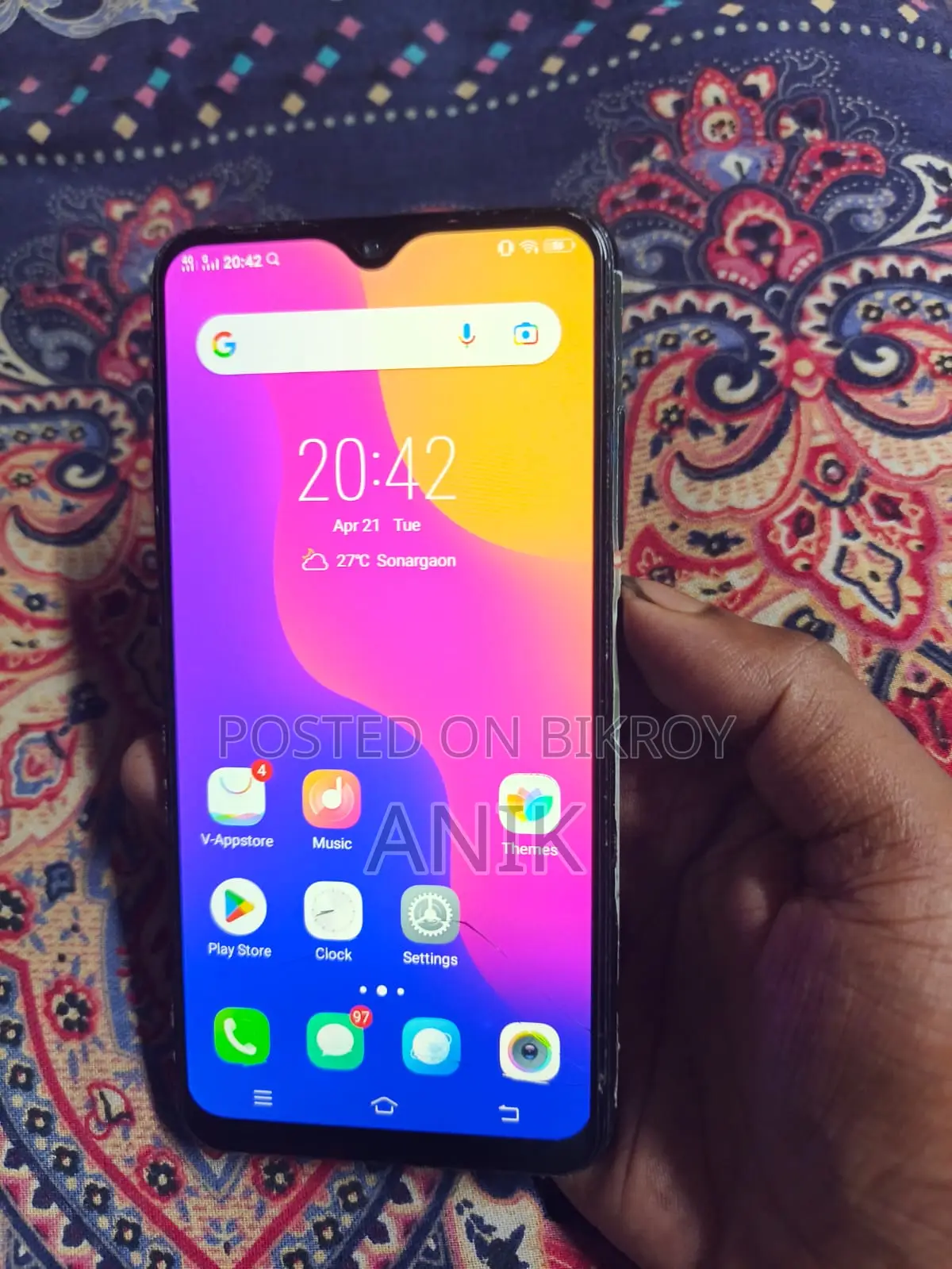 Vivo Y93 3/32GB (Used)