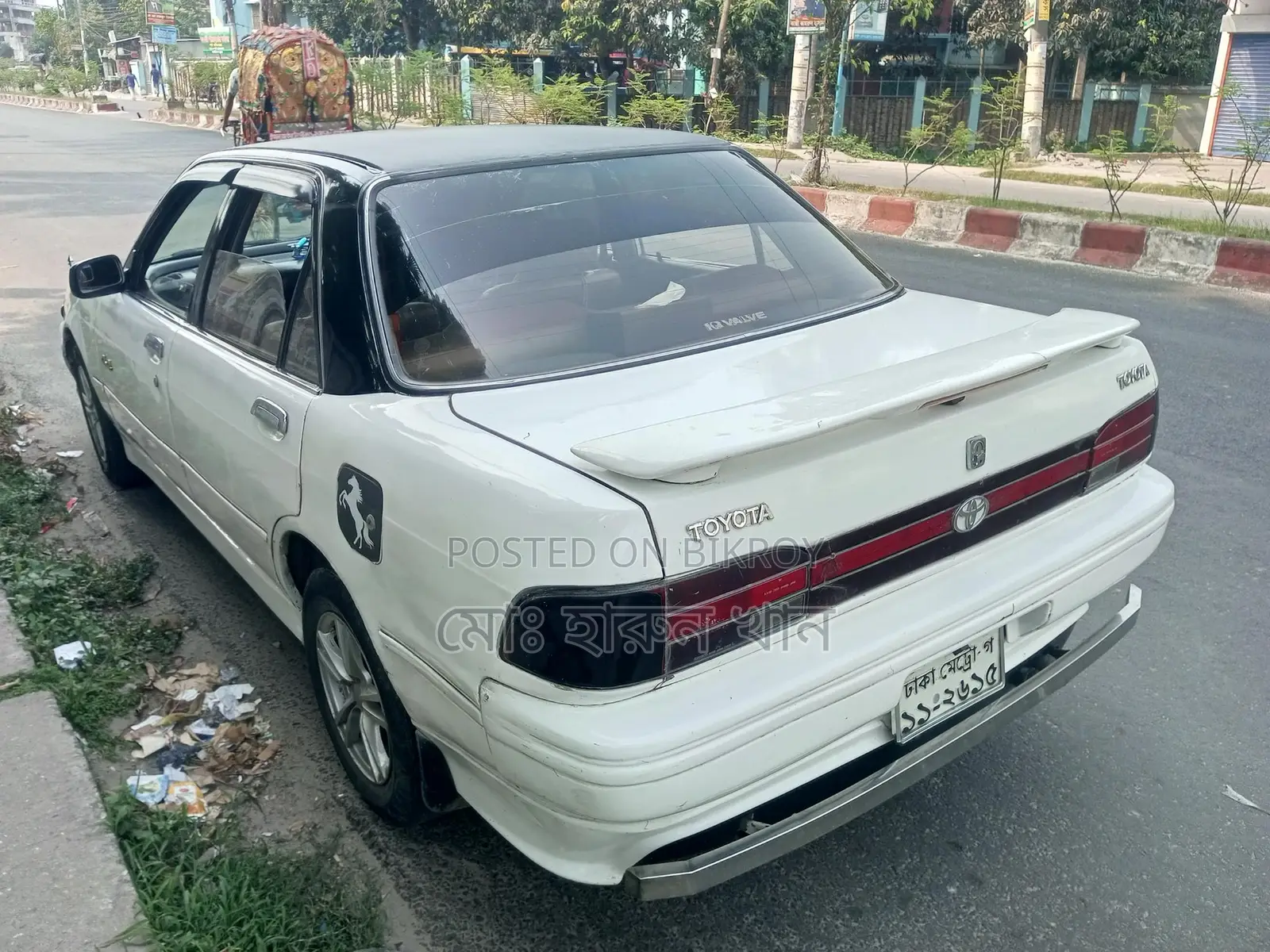 Toyota Carina 1990