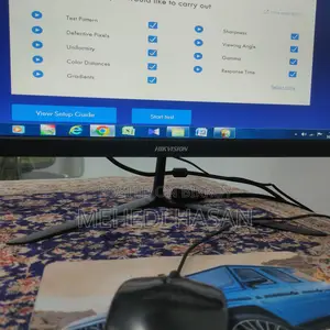 Hikvision 22” Monitor (Used) – Box + Cableসহ একদম রেডি সেট