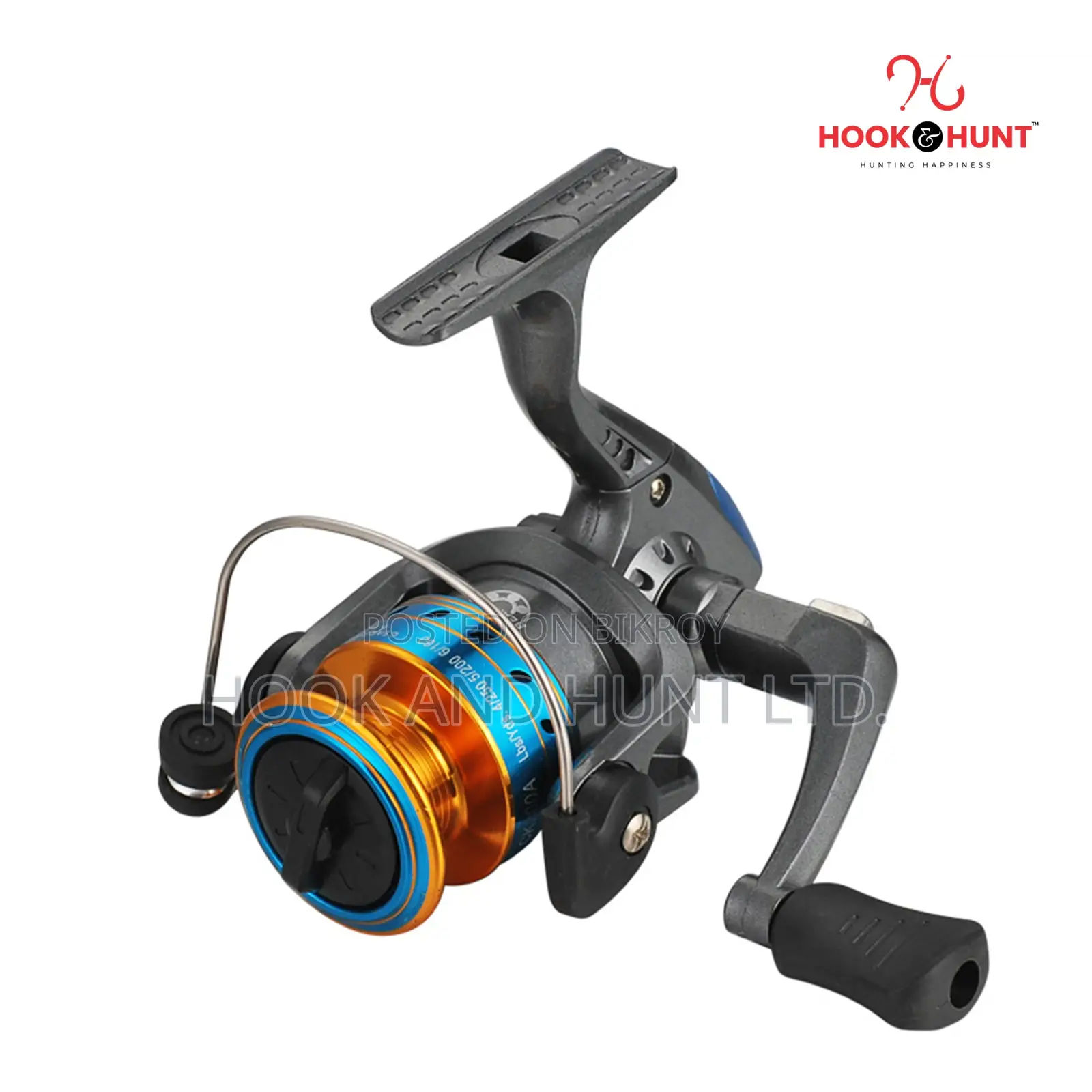 CK200 Mini Spinning Reel 170g 3BB 5.2:1 Gear