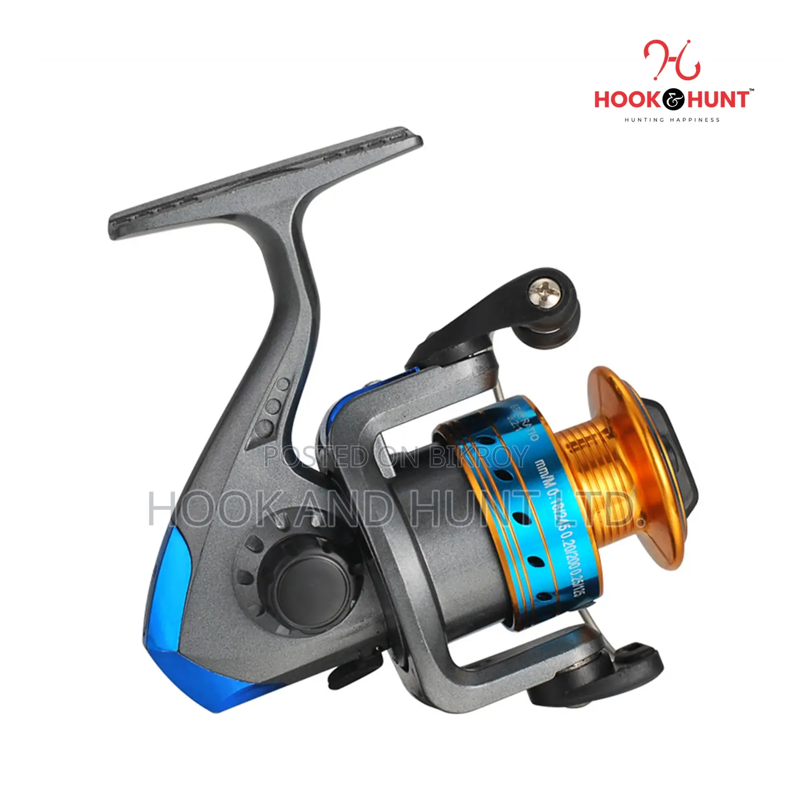 CK200 Mini Spinning Reel 170g 3BB 5.2:1 Gear