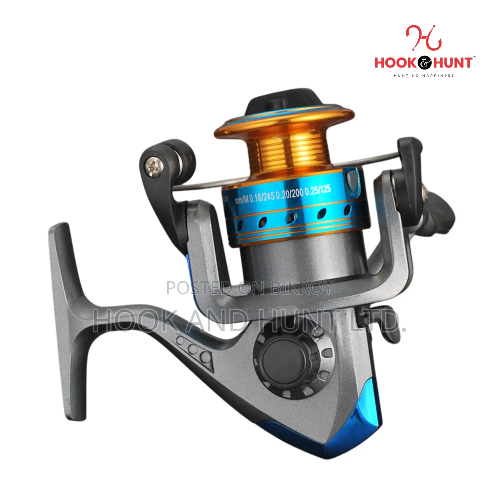 CK200 Mini Spinning Reel 170g 3BB 5.2:1 Gear