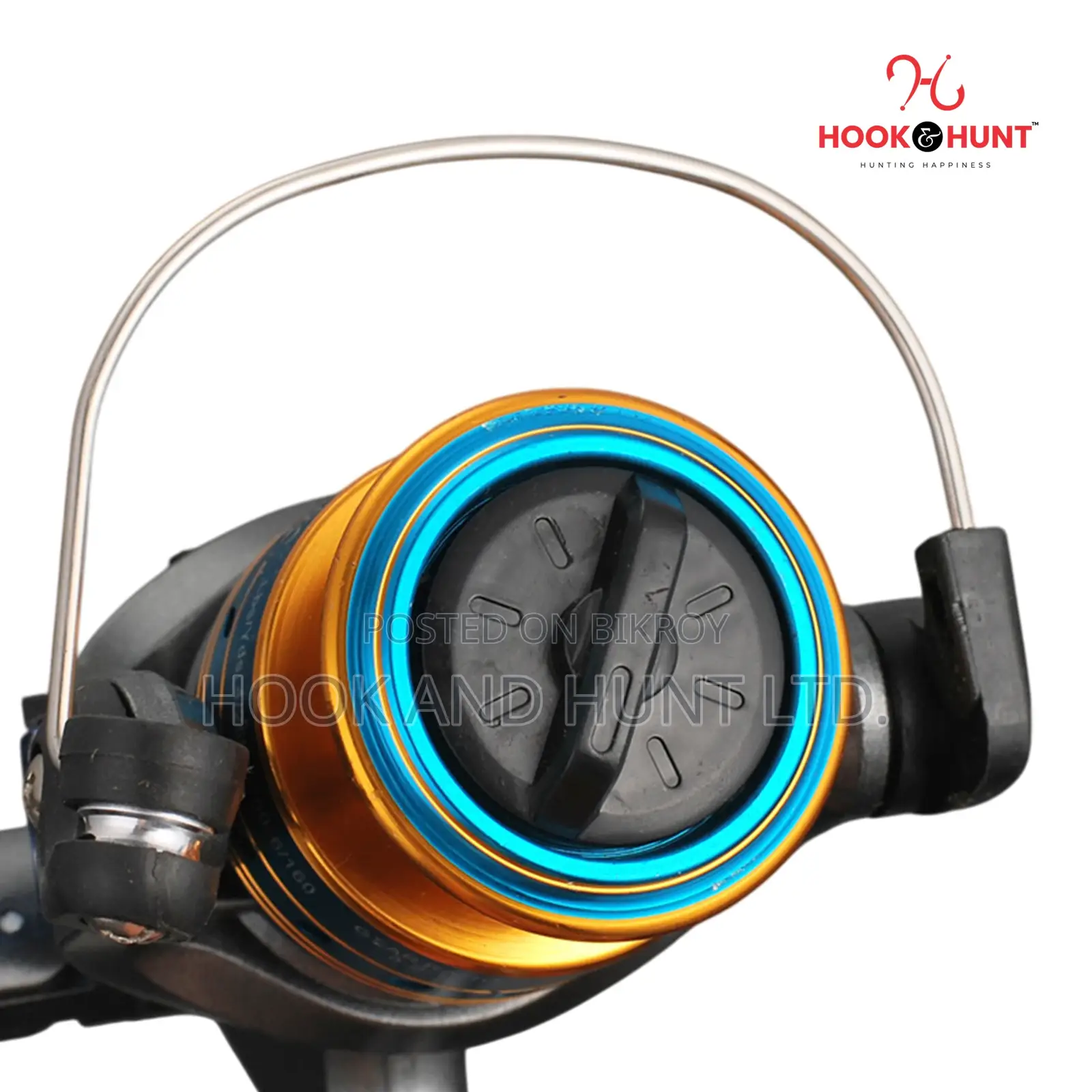 CK200 Mini Spinning Reel 170g 3BB 5.2:1 Gear