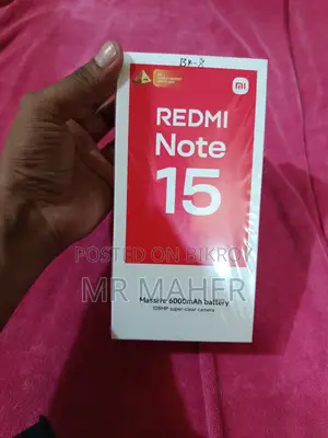 Xiaomi Redmi Note 15 2026 (8+256) (Used)