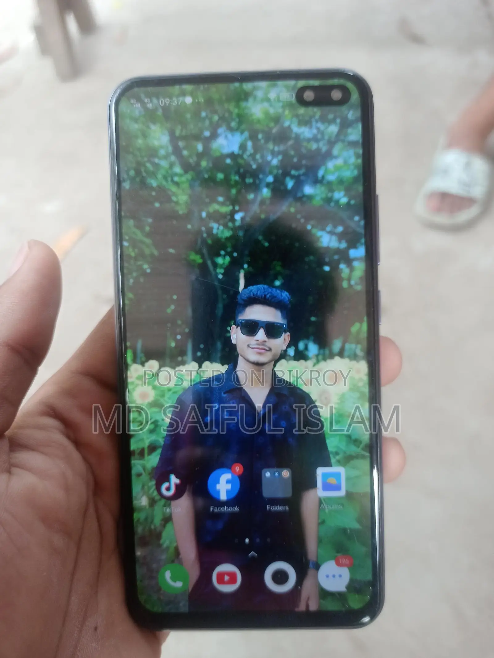 Vivo Y19 . (Used)
