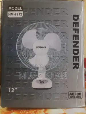 Defender Fan Brand New Original (Intact)