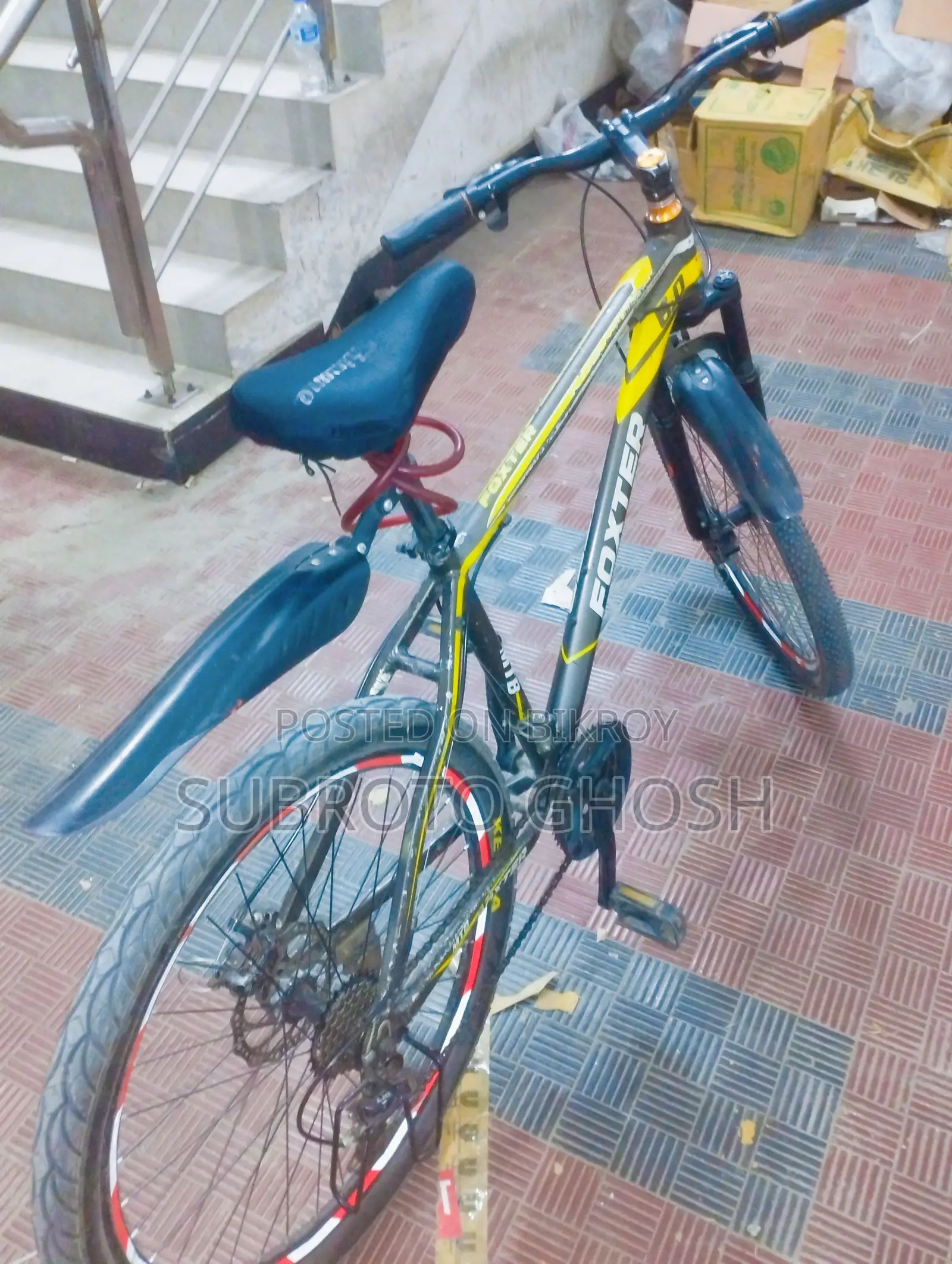 Foxter New Condition Gear Cycle