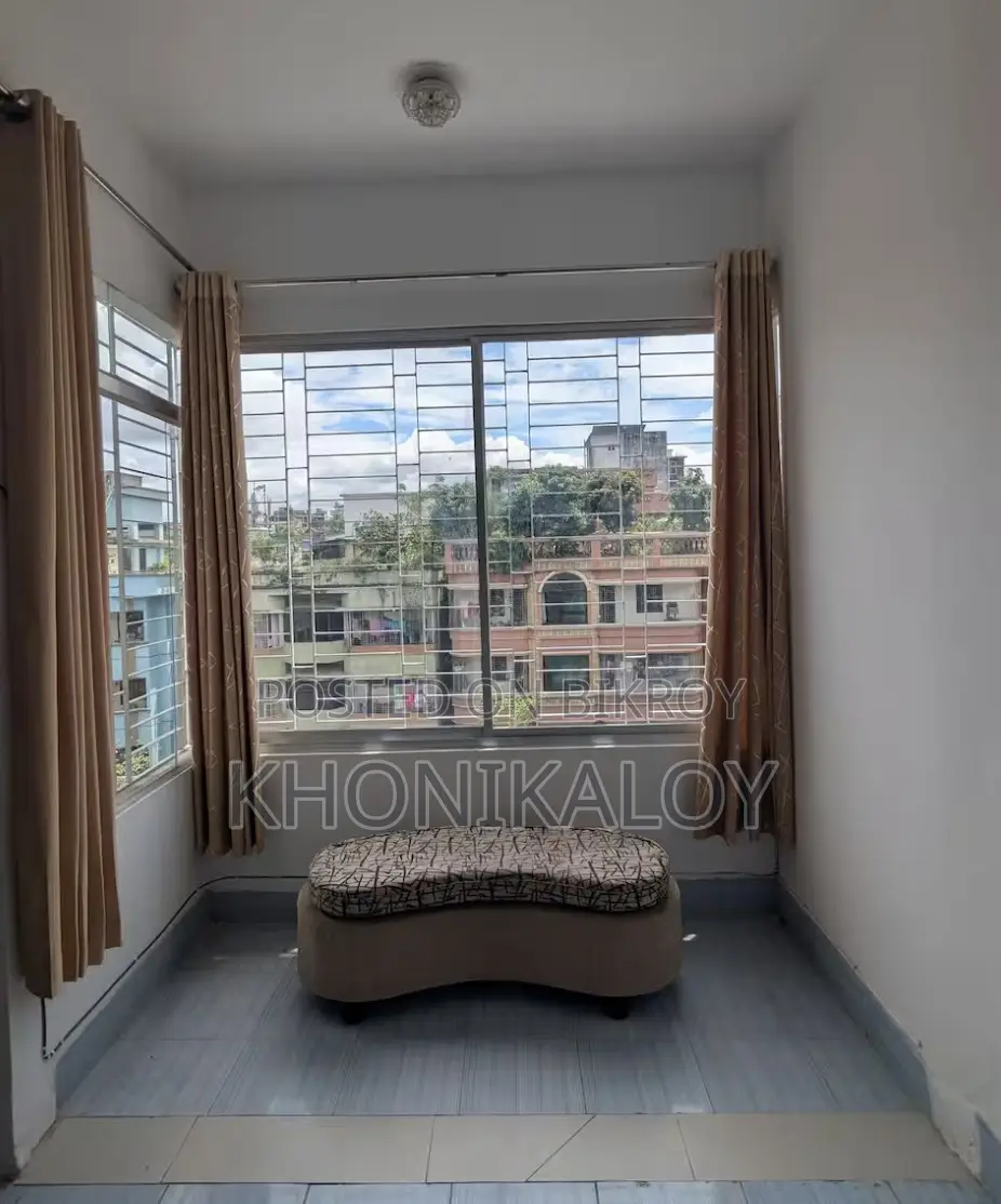 1 AC Bed Full-Furnished Studio Apartment for Rent in Banasree, Rampura