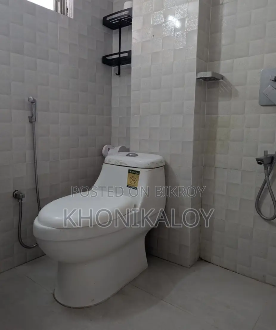 1 AC Bed Full-Furnished Studio Apartment for Rent in Banasree, Rampura