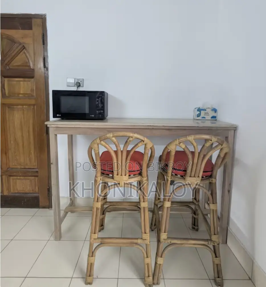 1 AC Bed Full-Furnished Studio Apartment for Rent in Banasree, Rampura