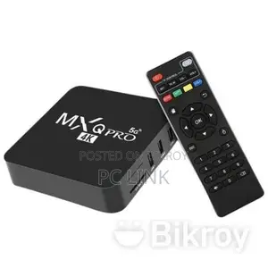 Smart TV Box MXQ PRO নরমাল টিভিকে স্মার্ট করুন ডিস লাইন ছাড়া টিভি দেখুন