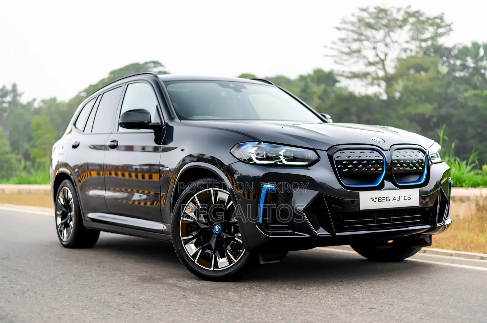 BMW IX3 2023