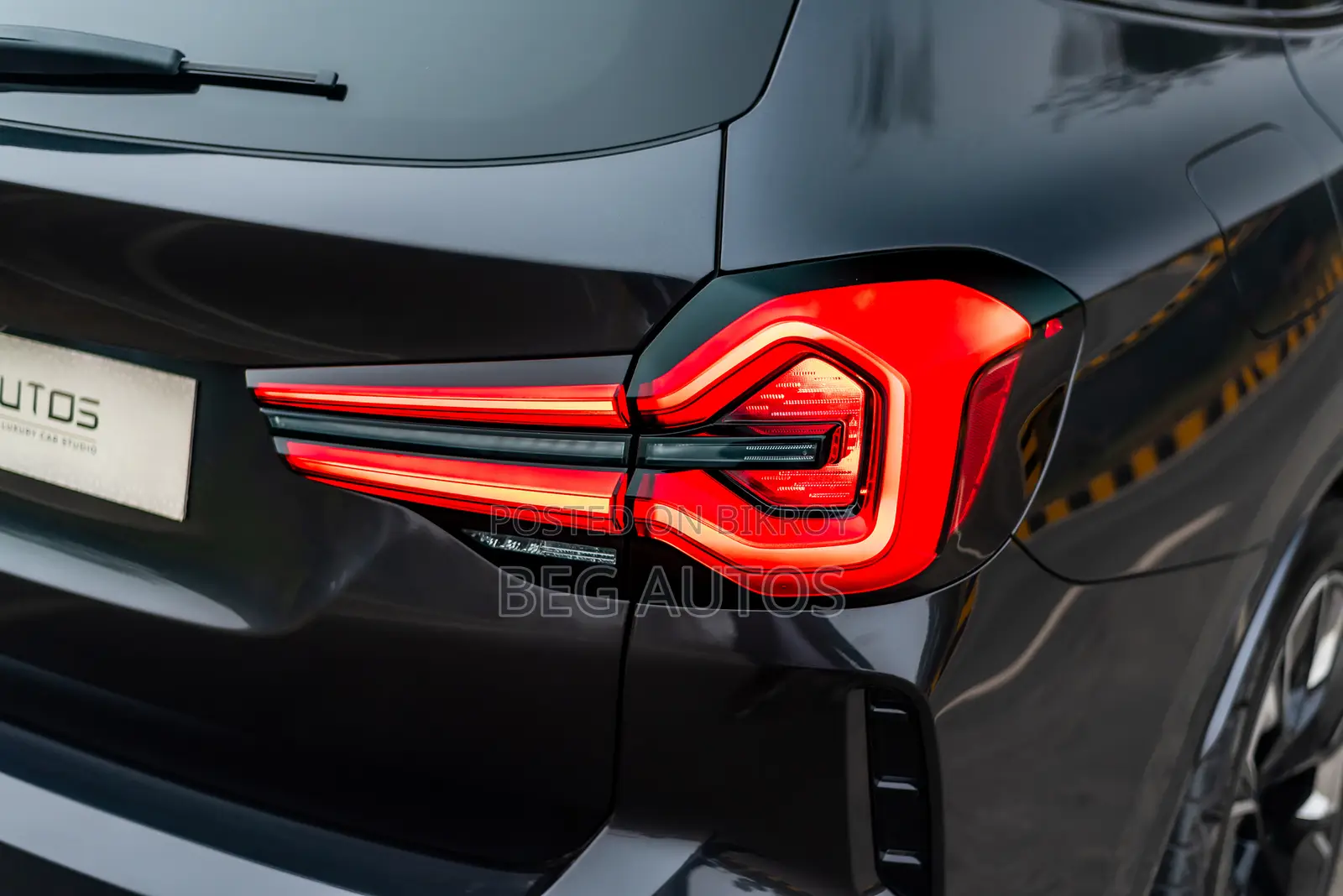 BMW IX3 2023