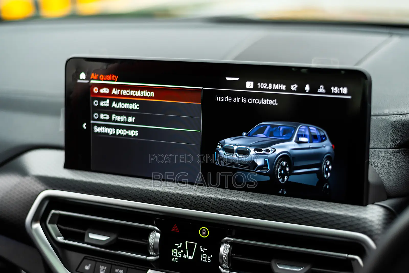 BMW IX3 2023
