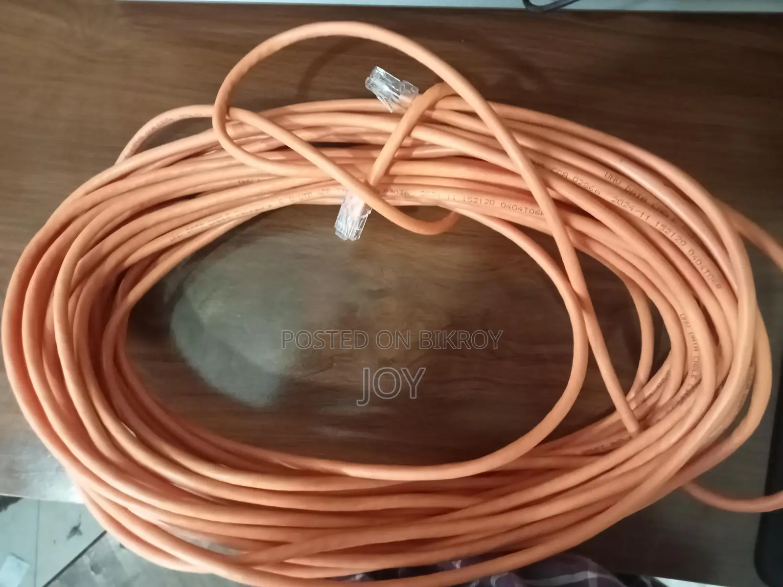 ক্যাট ৬ কেবল