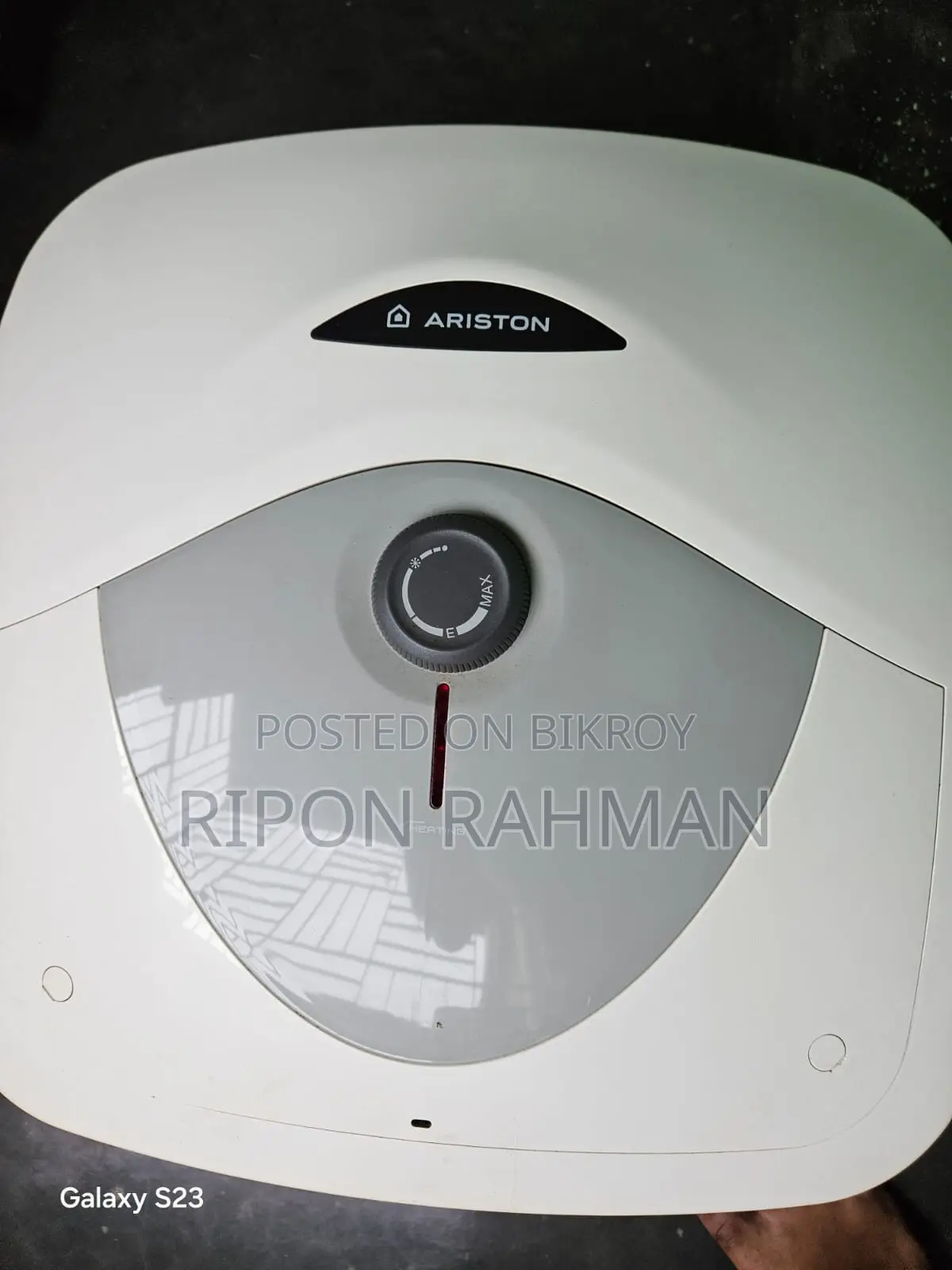 Ariston Water Heater 30L