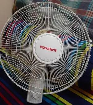 Superstar Wall Fan, 16 Inch