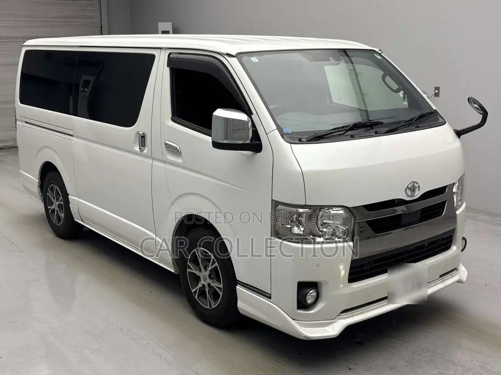 Toyota Hiace super GL 2020