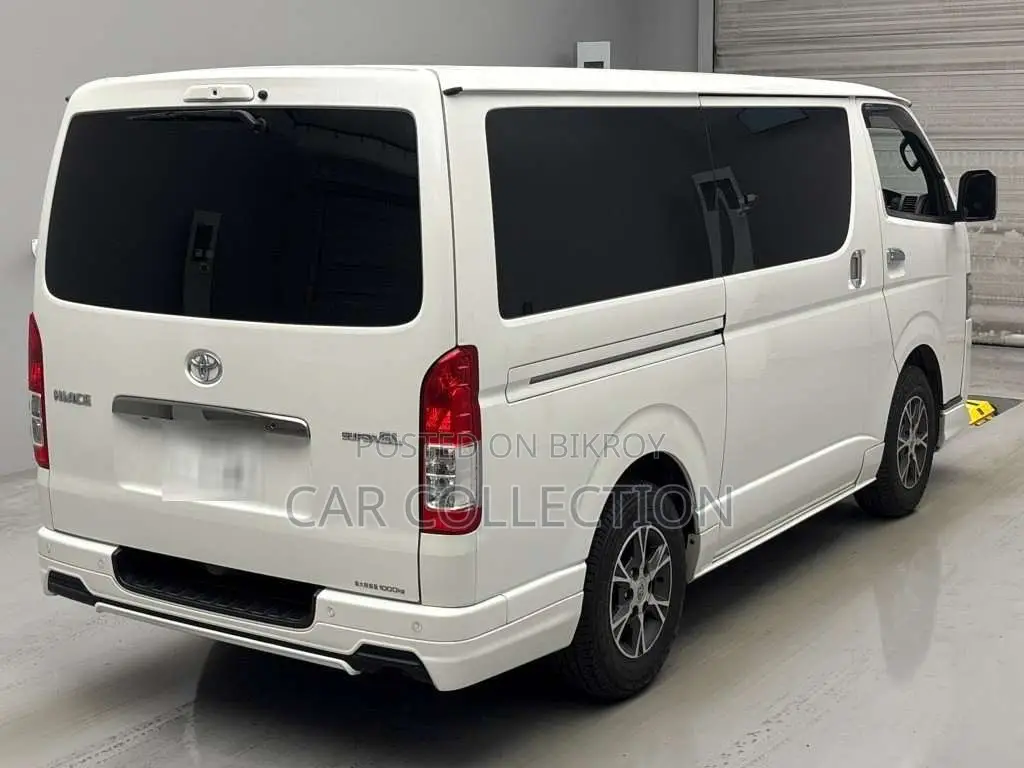 Toyota Hiace super GL 2020