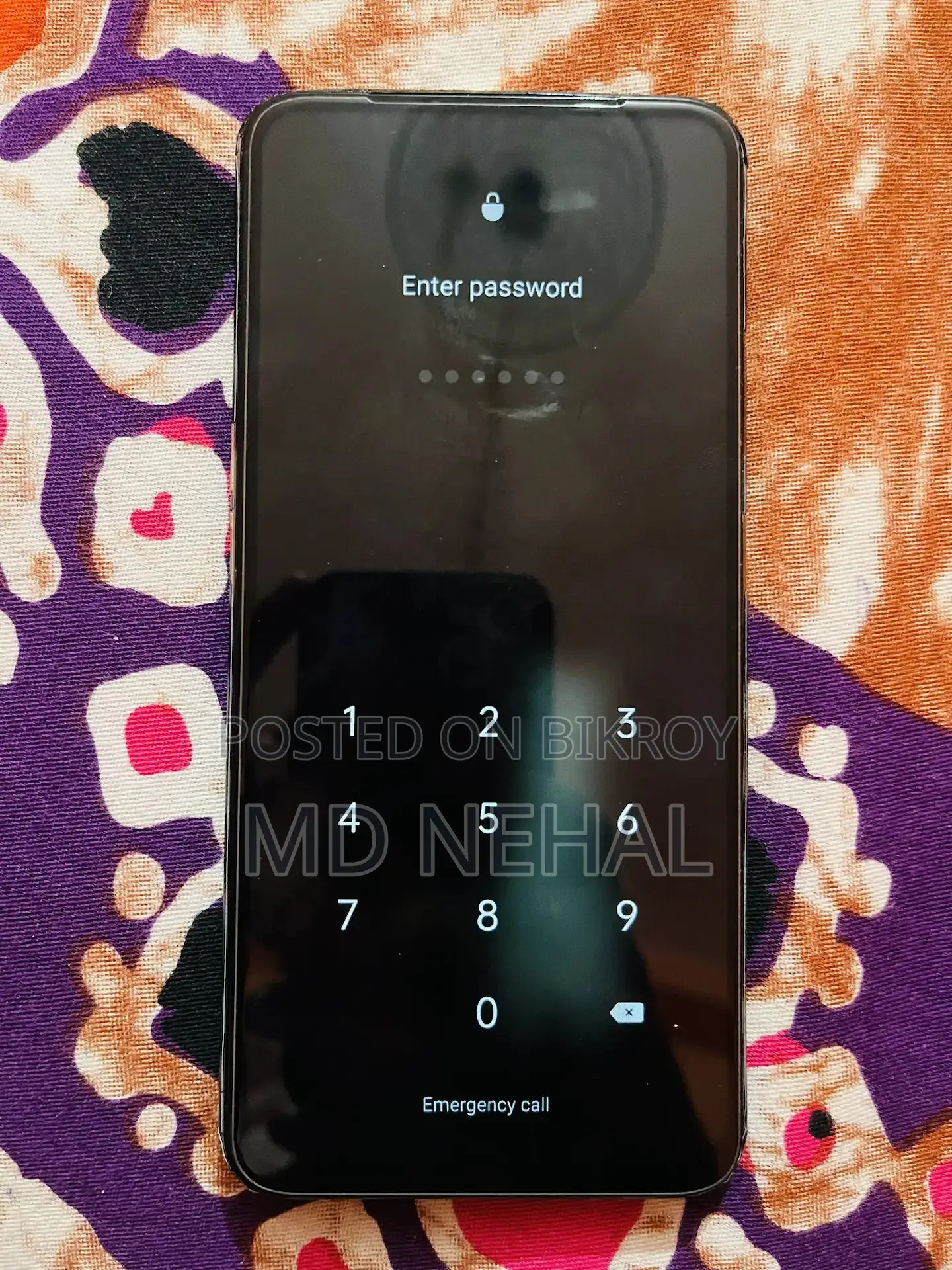 Realme X . (Used)