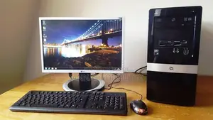 কম্পিউটার সেট Core 2dou+মেমোরি 250GB+রাম 4GB+DELL19"LED