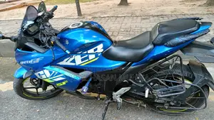 Suzuki Gixxer SF . 2021