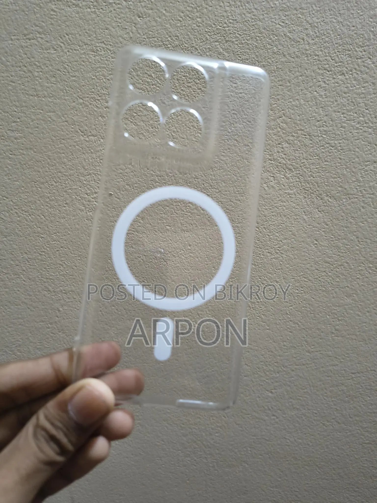 Moto Edge 60 Fusion Anti Yellow Case