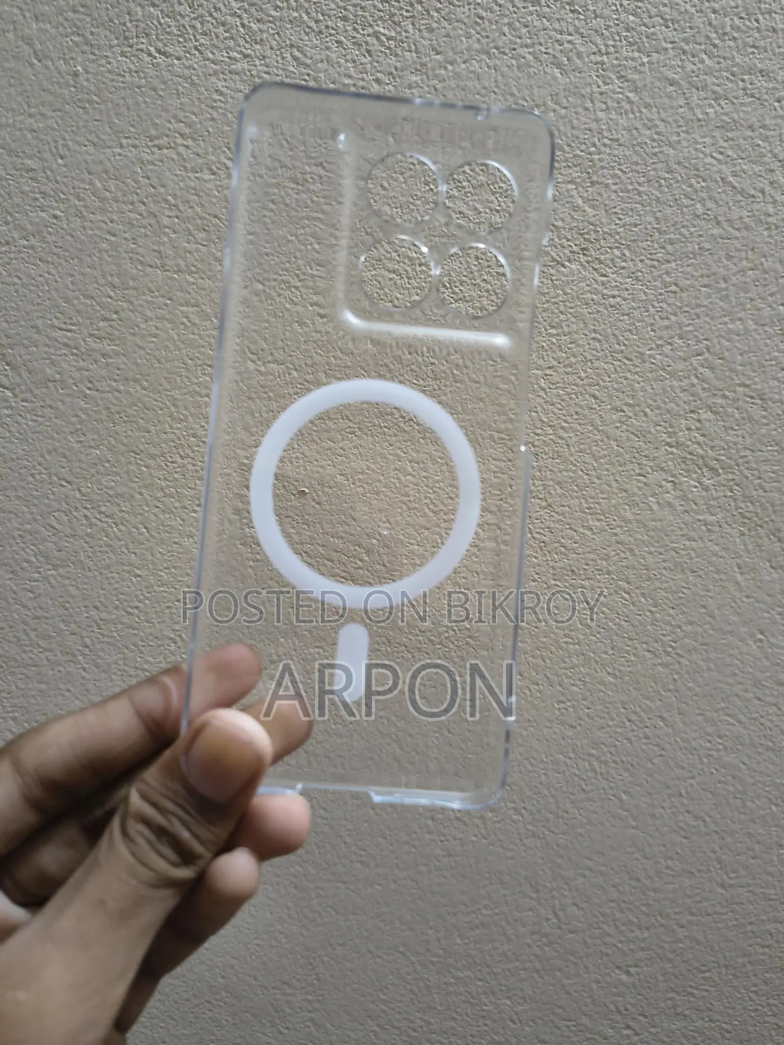 Moto Edge 60 Fusion Anti Yellow Case