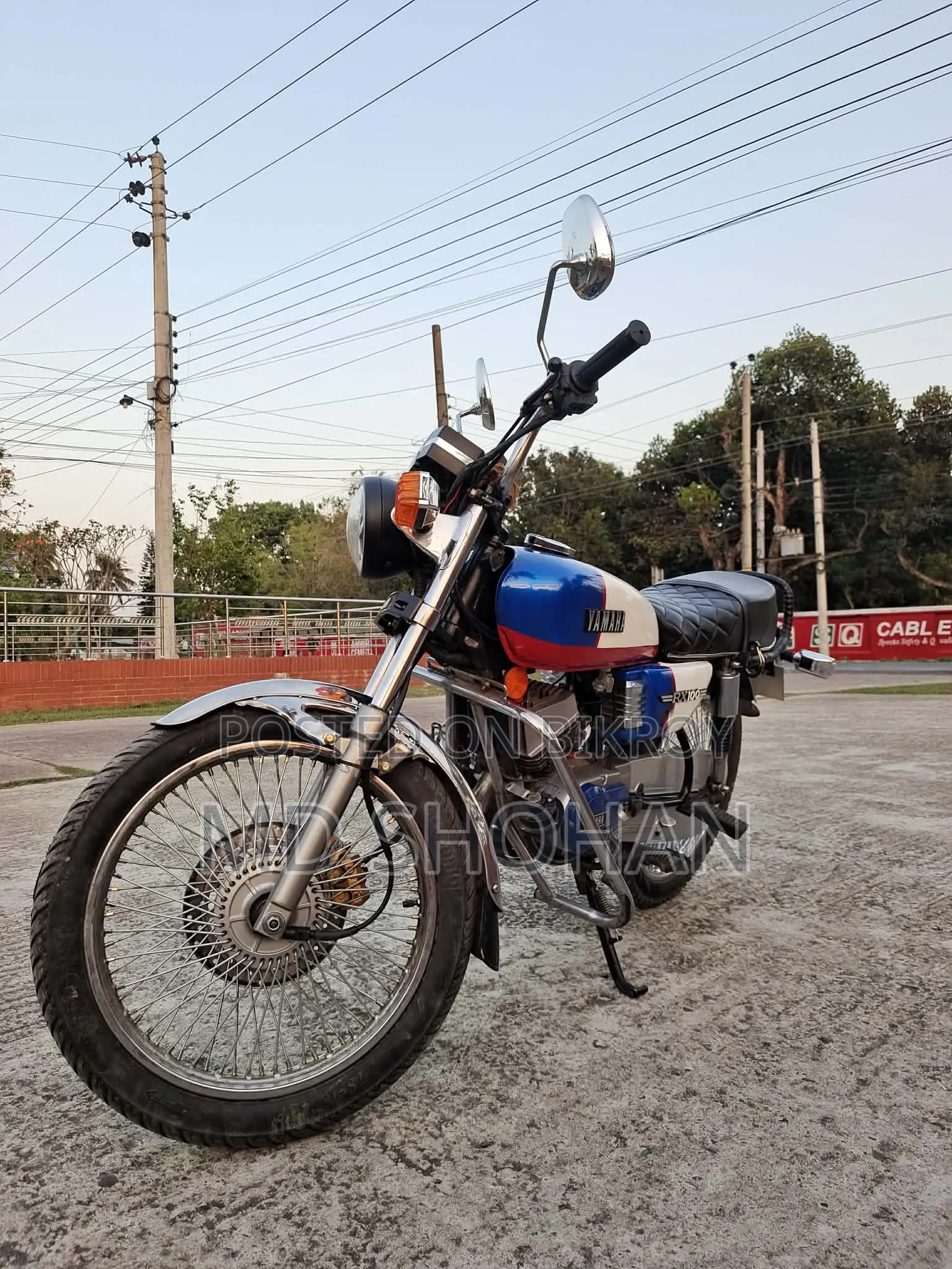 Yamaha RX100 1999