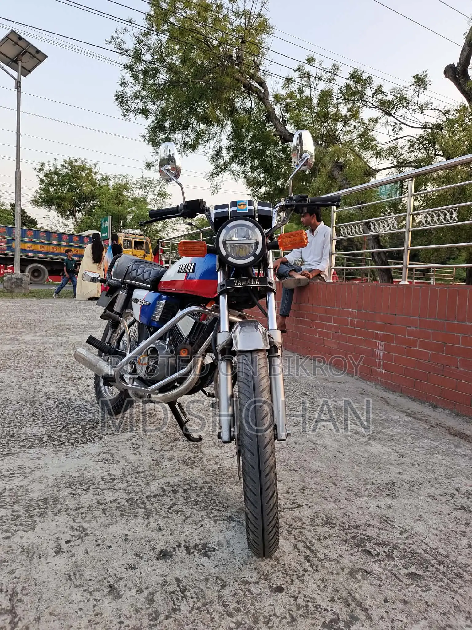 Yamaha RX100 1999
