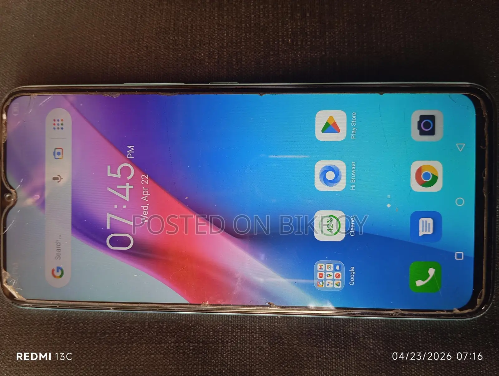 Itel (A58 pro 4G) (Used)