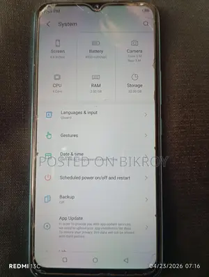 Itel (A58 pro 4G) (Used)