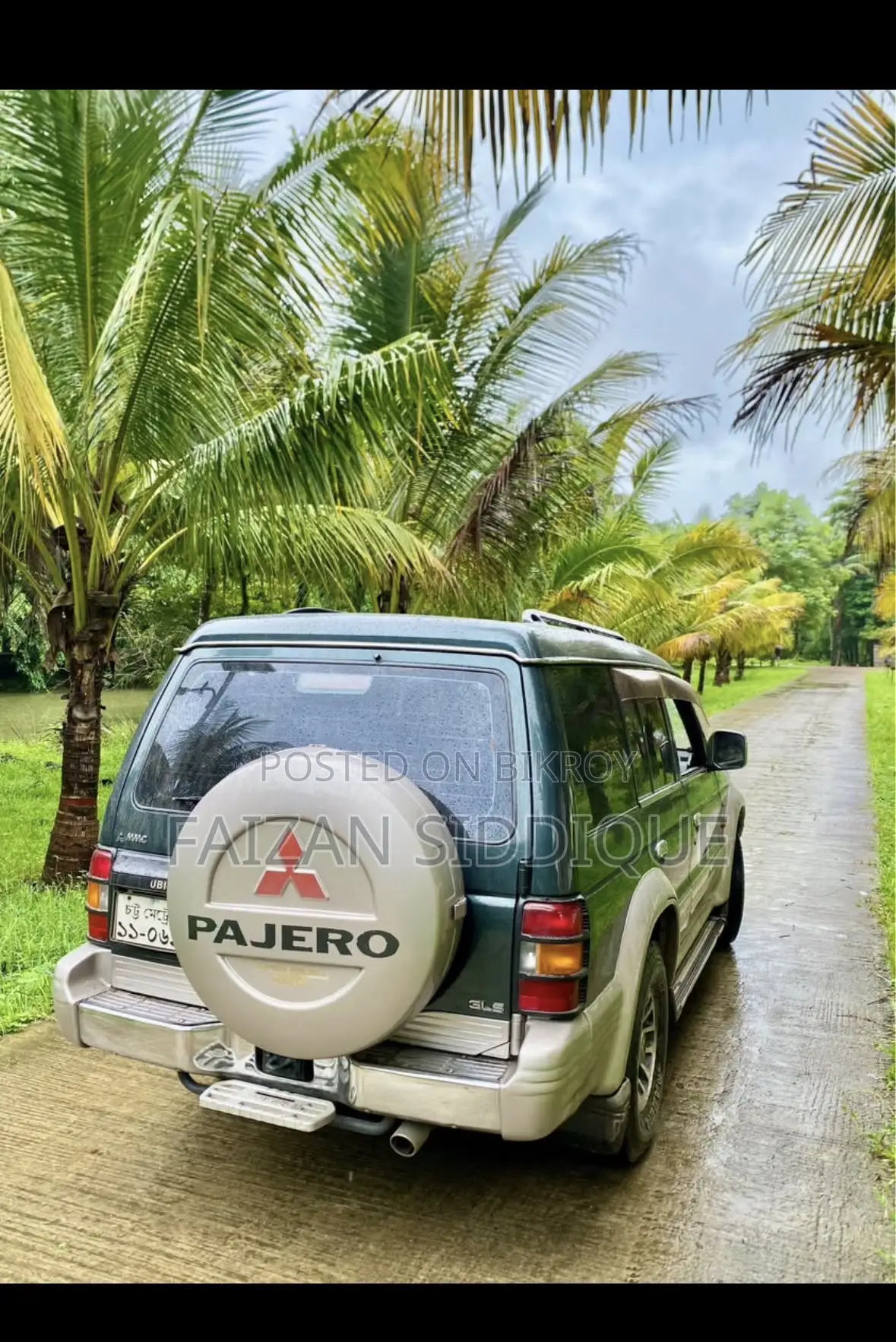Mitsubishi Pajero Exceed 1996