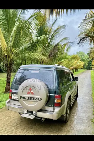Mitsubishi Pajero Exceed 1996