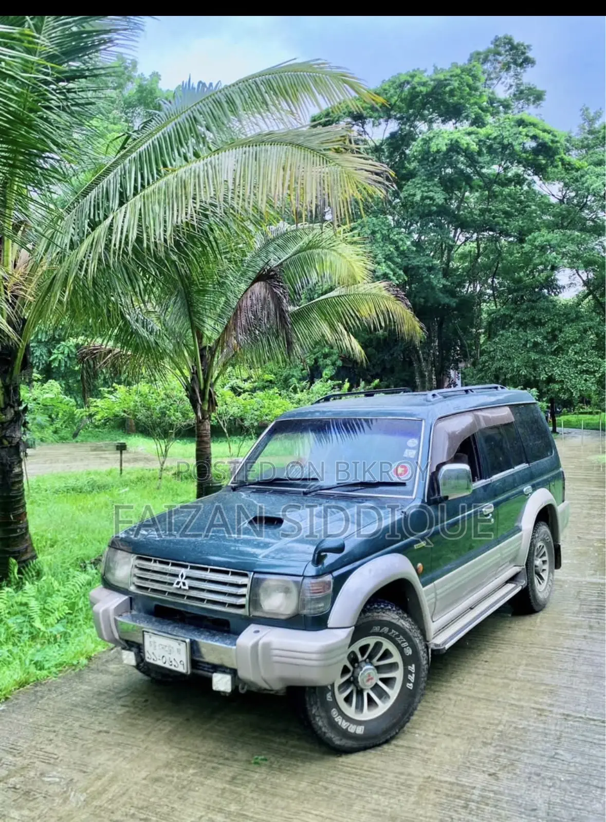 Mitsubishi Pajero Exceed 1996
