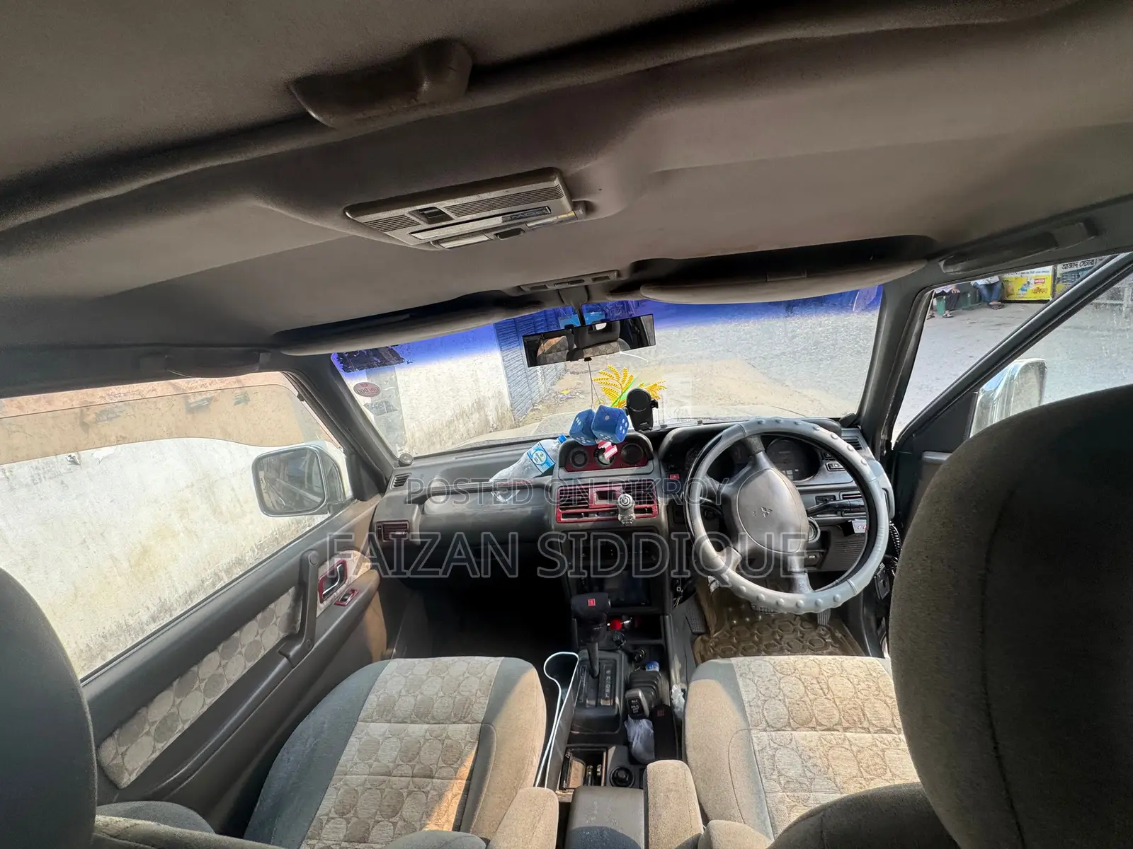 Mitsubishi Pajero Exceed 1996