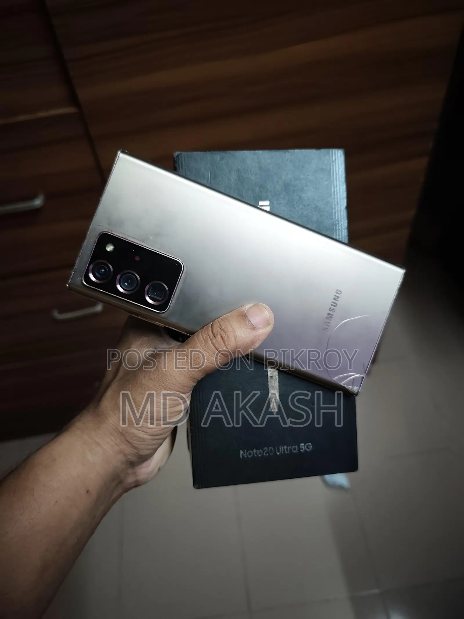 Samsung Galaxy Note 20 Ultra (Used)