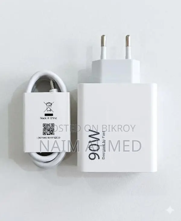 90w Xiaomi Super Fast Charger - Message for New Box
