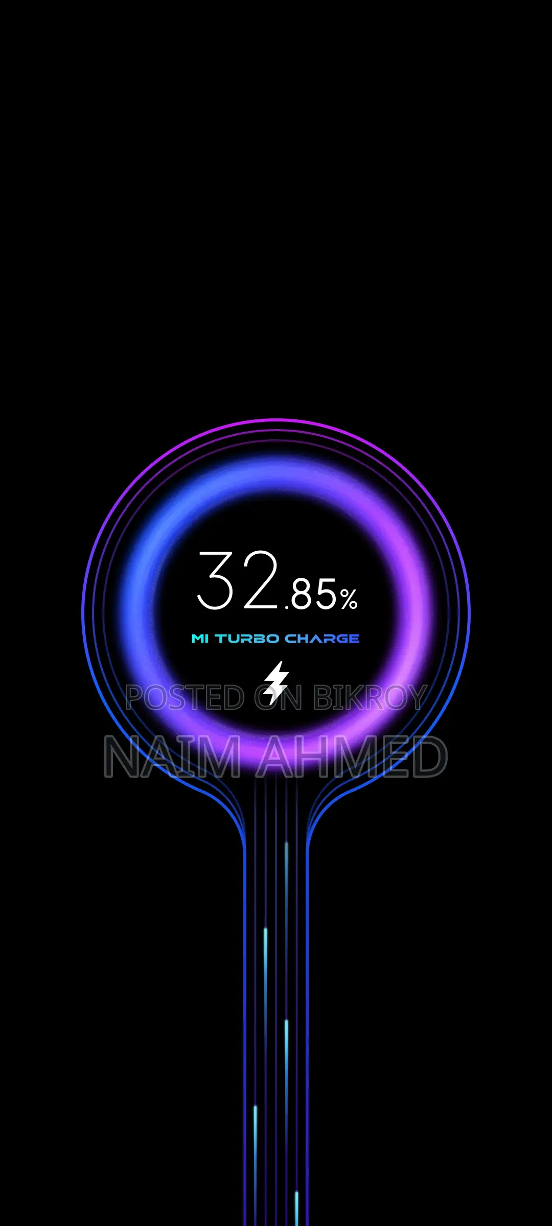 90w Xiaomi Super Fast Charger - Message for New Box