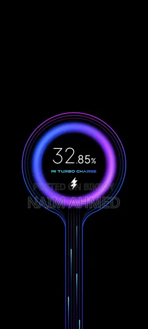 90w Xiaomi Super Fast Charger - Message for New Box